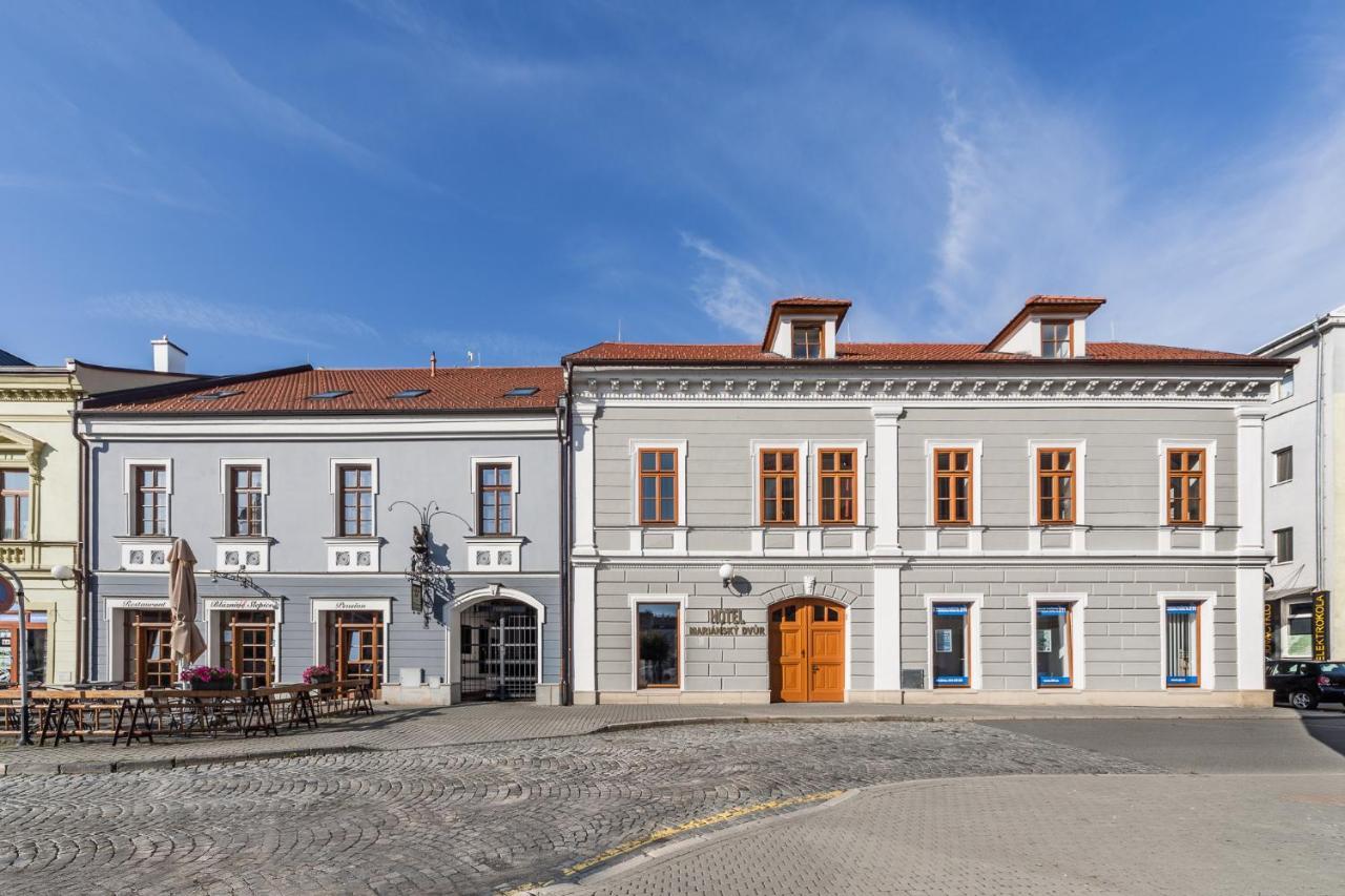 Hotel Mariansky Dvur Uherské Hradiště Exterior foto
