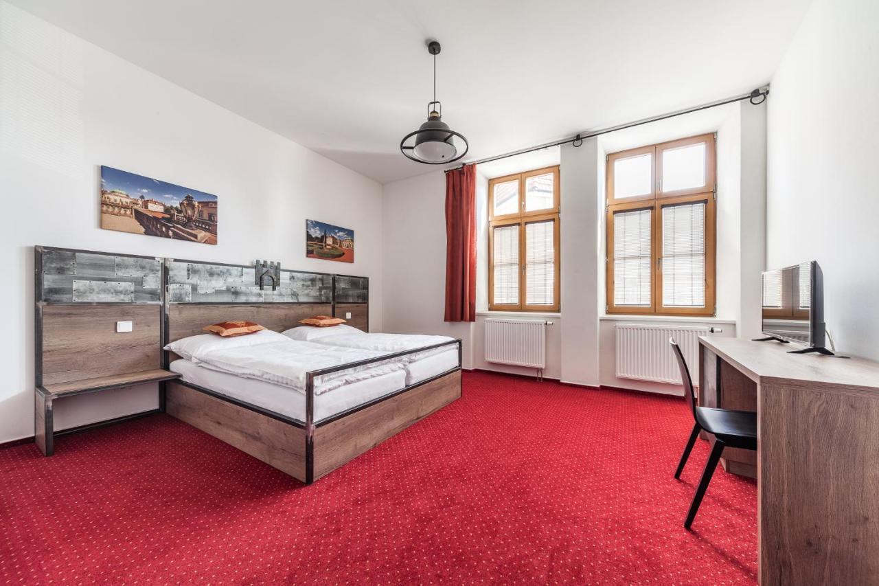 Hotel Mariansky Dvur Uherské Hradiště Exterior foto